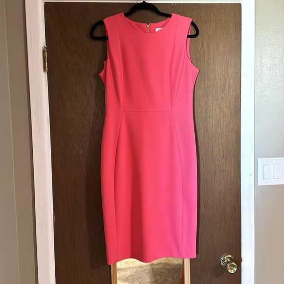 Calvin Klein Pink Dress - Picture 4 of 4